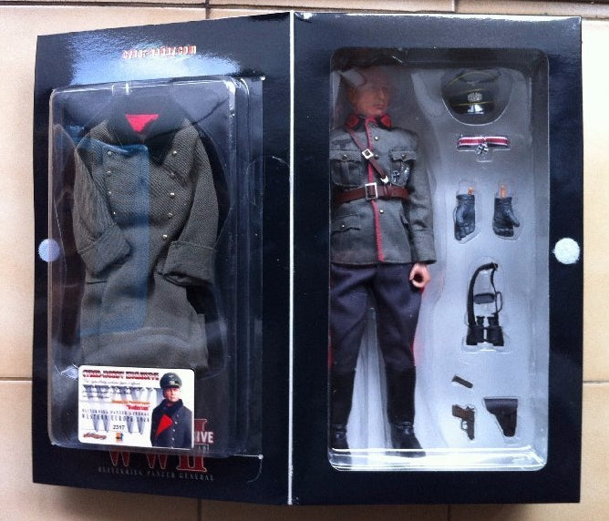 Dragon 1/6 12" Cyber Hobby WWII Western Europe 1940 General Der Panzertruppen Guderian Figure