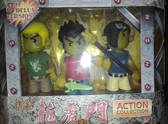 Oriental Heroes Three Kings 8" Deluxe Ver 3 Action Figure Set