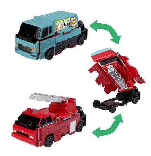 Bandai Voov Town Transformer Car FR13 Action Figure