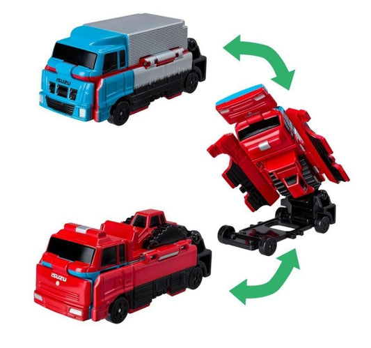 Bandai Voov Town Transformer Car FR10 Action Figure