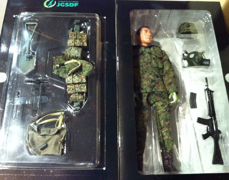 Dragon 1/6 12" New Generation Full Gear JGSDF Ogawa Figure