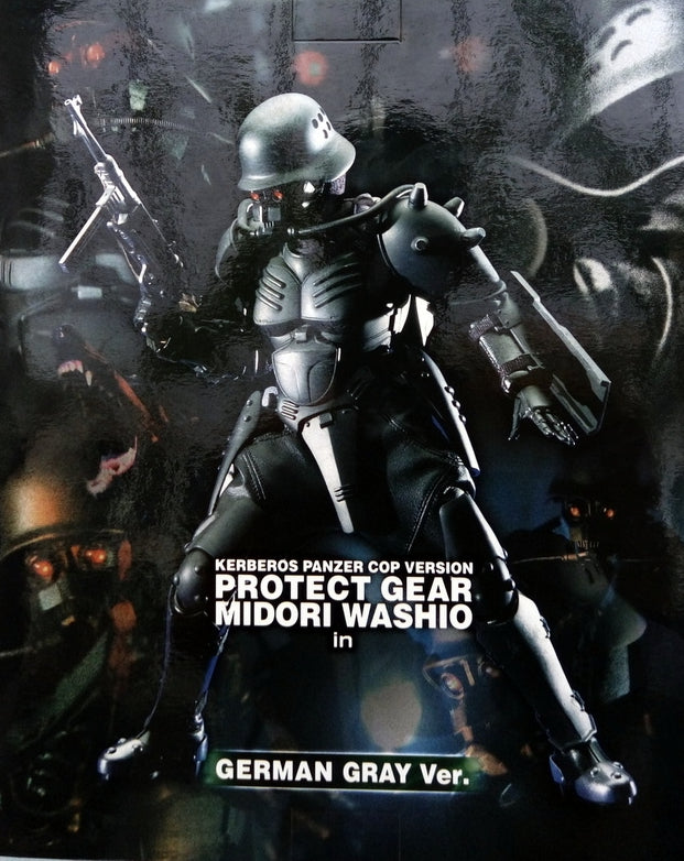 Takara 1/6 12" Cool Girl CG 2.0 Stray Dog Kerberos Panzer Cop Protect Gear Midori Washio Action Figure