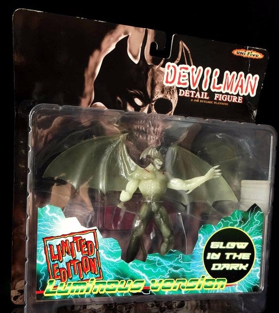 Unifive Devilman Go Nagai Limited Edition Glow In The Dark GID Luminous  Comic Version Detail Figure