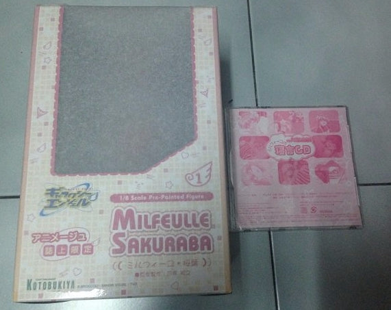 Kotobukiya 1/8 Galaxy Angel Milfeulle Sakuraba Limited Pvc Figure