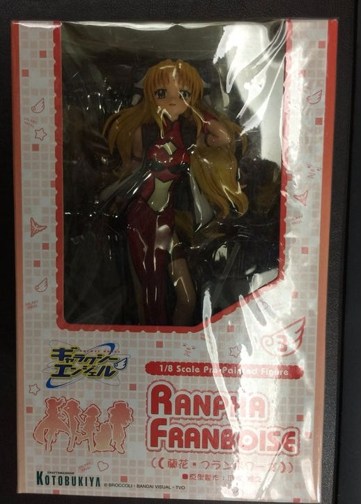 Kotobukiya 1/8 Galaxy Angel Ranpha Franboise Pvc Figure