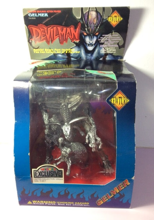 Fewture Devilman Go Nagai Gelmer Toys R Us Exclusive Ver Action Figure