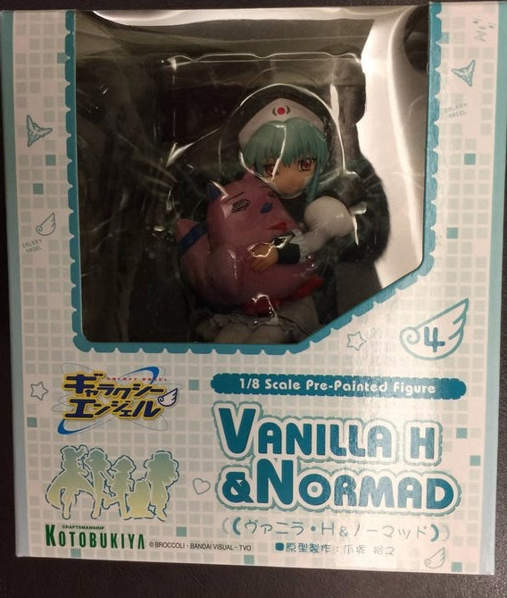 Kotobukiya 1/8 Galaxy Angel Vanilla H & Normad Pvc Figure