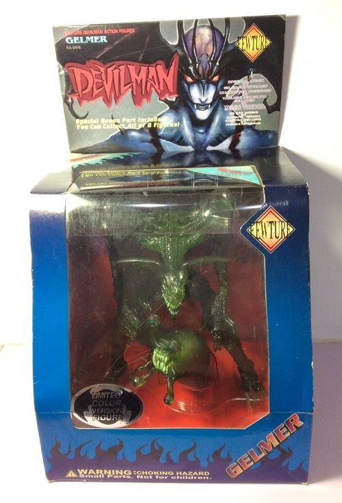 Fewture Devilman Go Nagai Gelmer Limited Color Ver Action Figure