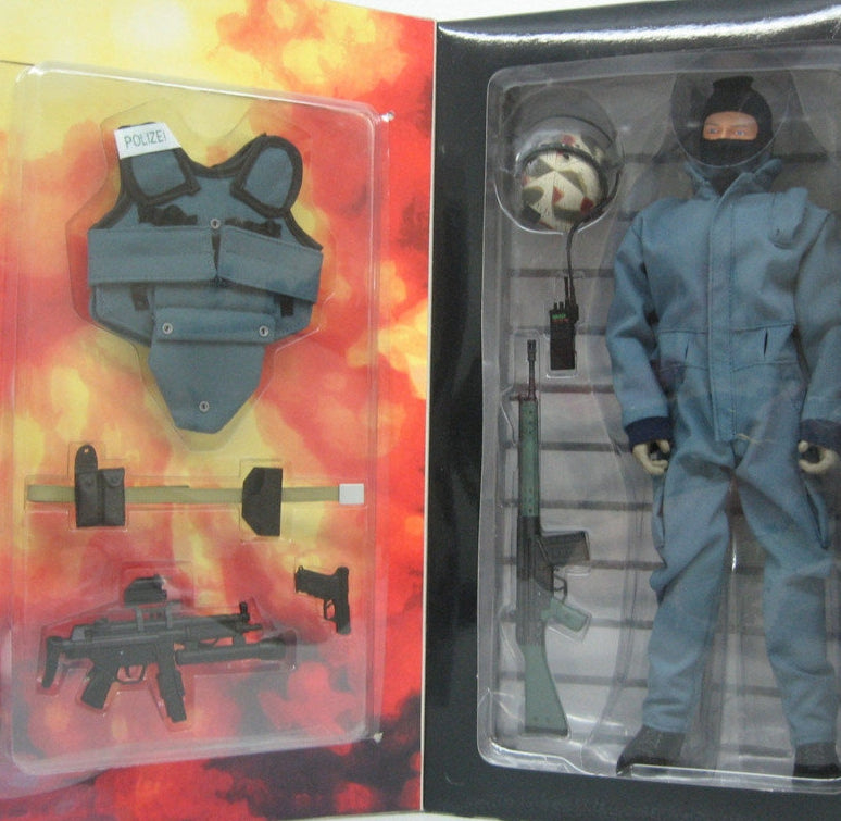 Dragon 1/6 12" New Generation GSG Grenzschutzgruppe 9 Ulrich Action Figure