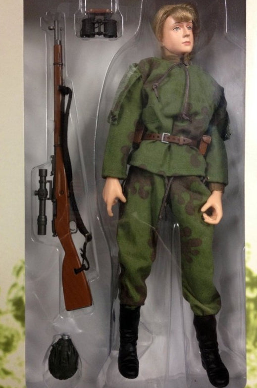 Dragon 1/6 12" WWII New Generation Stalingrad 1942 Soviet Sniper Svetlana Normal ver Action Figure