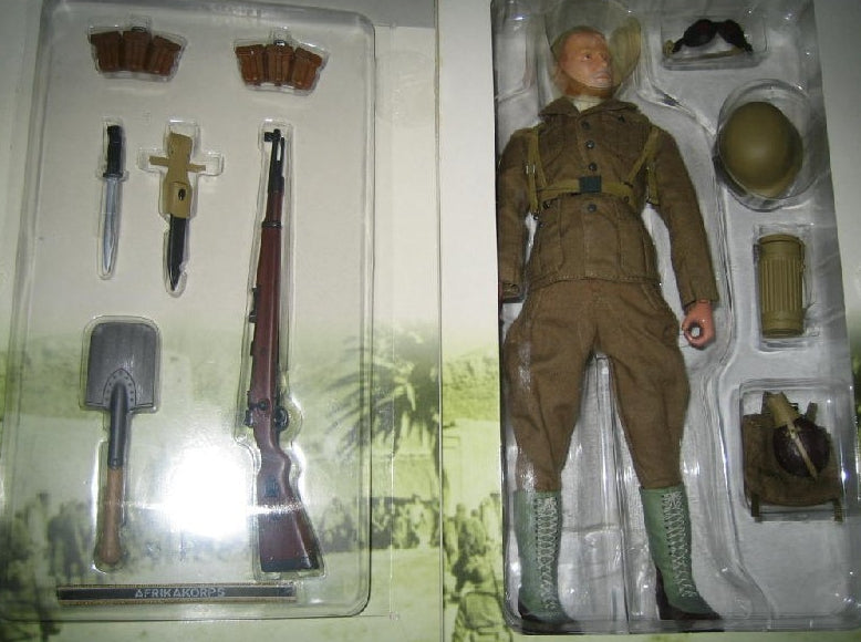 Dragon 1/6 12" WWII New Generation North Africa 1942 Deutsches Afrika Korps Reinhardt Action Figure