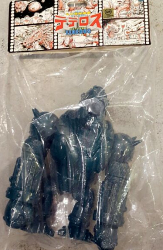 Marusan 20th Century Terrestrial Defense Robot Squadron Tederos Rakugaki Gorilla TDRS 07 Green Ver Action 7" Vinyl Figure
