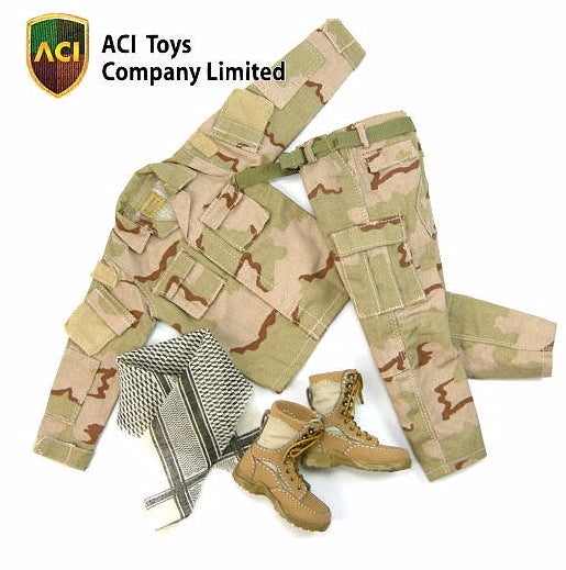 ACI Toys 1/6 12" Bruce Limited Action Figure