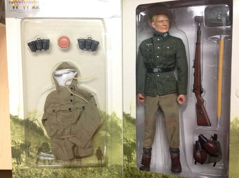 Dragon 1/6 12" WWII New Generation Caucasus 1942 German Gebirgsjager Gunther Khaki ver Action Figure