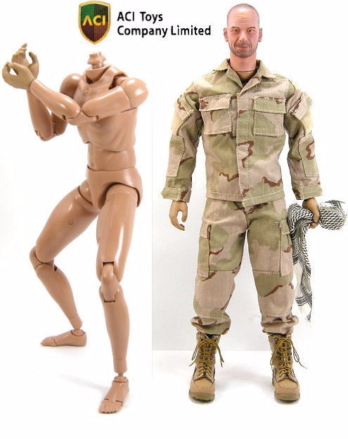ACI Toys 1/6 12" Bruce Limited Action Figure