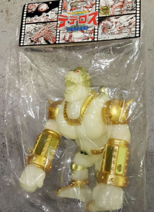 Marusan 20th Century Terrestrial Defense Robot Squadron Tederos Rakugaki Gorilla TDRS 07 GID Ver Action 7" Vinyl Figure