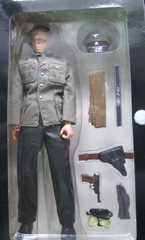Dragon 12" 1/6 Cyber Hobby WWII Ardennes 1944 German Kampfgruppe Commander Jochen Figure