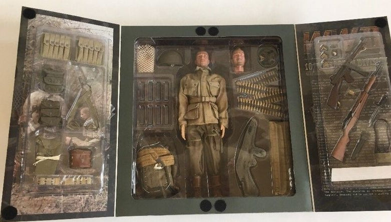 DID 1/6 12" WWII US 101st Airborne Division Ricky Foster Action Figure