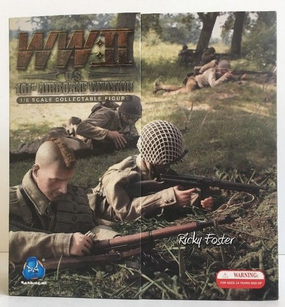 DID 1/6 12" WWII US 101st Airborne Division Ricky Foster Action Figure