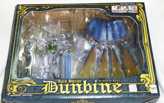 Megahouse R.P.R. Real Posing Robots Aura Battler Dunbine Action Figure