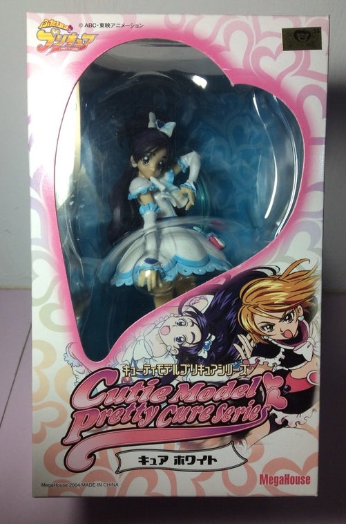 Megahouse Pretty Cure Max Heart Cure White Yukishiro Honoka Pvc Figure