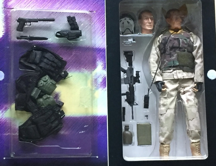 Dragon 1/6 12" New Generation Delta Force US Army's 1st Special Forces Operational Defachment Leo Action Figure