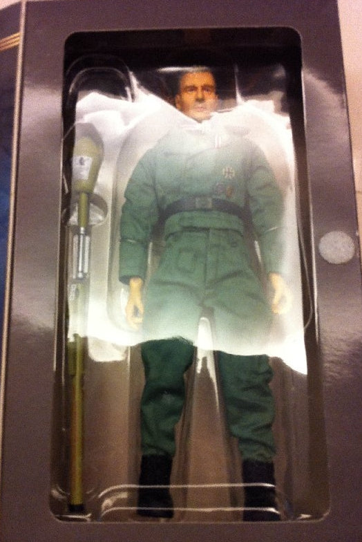 BBi 12" 1/6 Elite Force WWII 21st Panzer Dmsion Gunner Corporal Franz Haas Action Figure