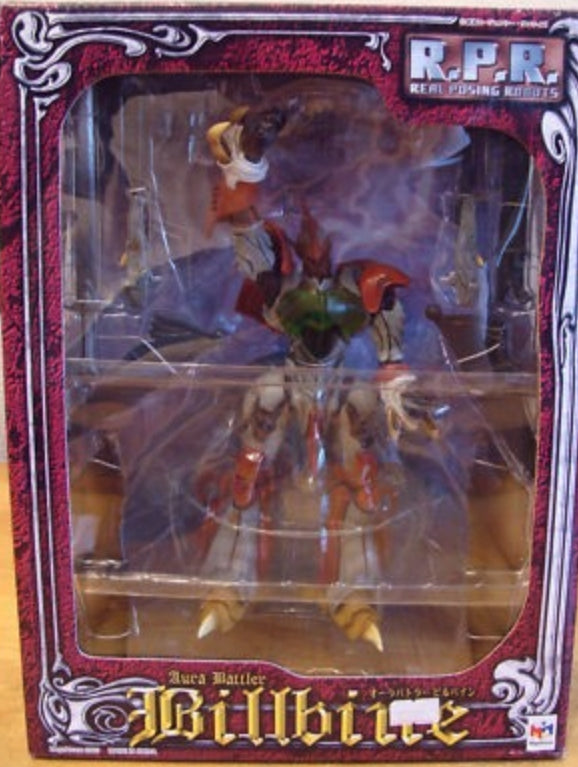 Megahouse R.P.R. Real Posing Robots Aura Battler Billbine Action Figure