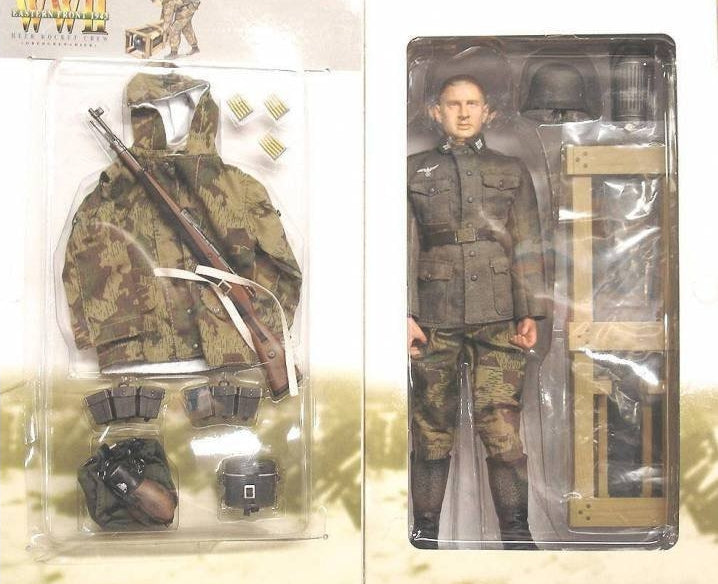 Dragon 1/6 12" WWII New Generation Eastern Front 1943 Heer Rocket Crew Kurz Action Figure
