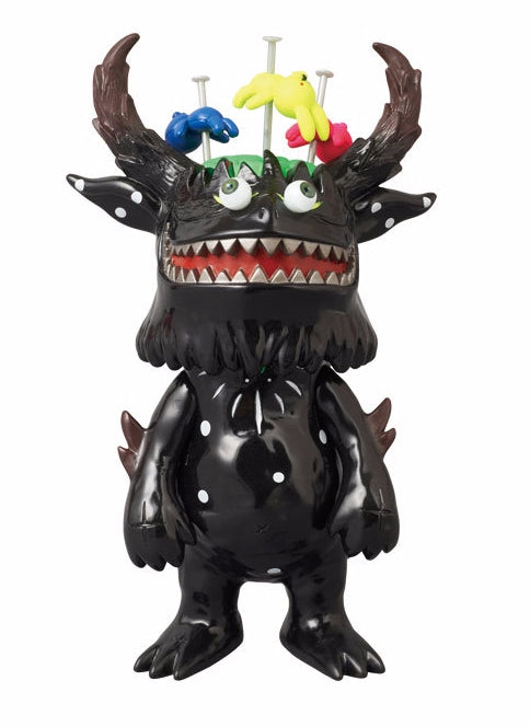 Medicom Toy 2012 T9G MOZnaiL VCD Special No 205 Black Ver 10" Vinyl ABS Figure