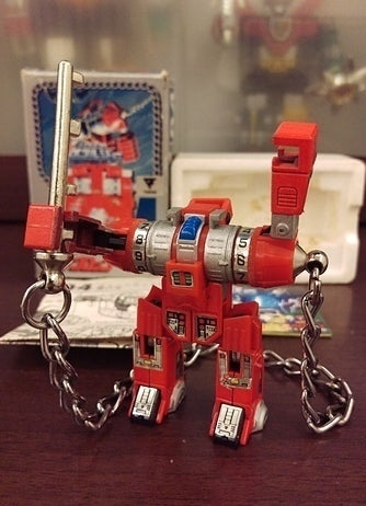 Bandai 1984 Metal Joe 4 Transform Action Figure Set Used