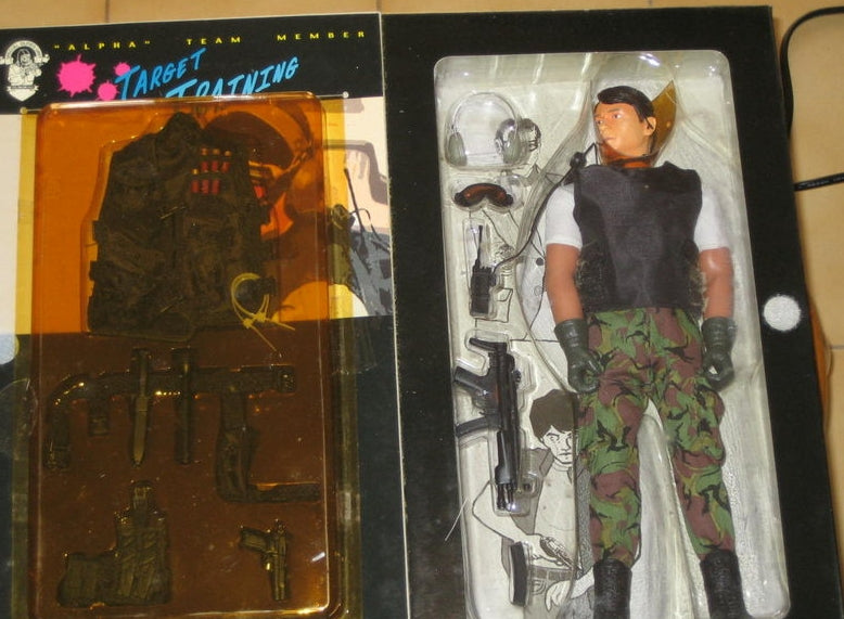 Dragon 1/6 12" New Generation Hong Kong Police S.D.U. Cheong Action Figure