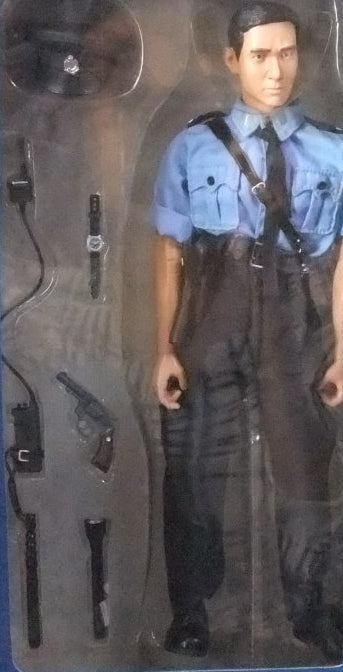Dragon 1/6 12" UML Royal Hong Kong Police Constable Winter Uniform Action Figure