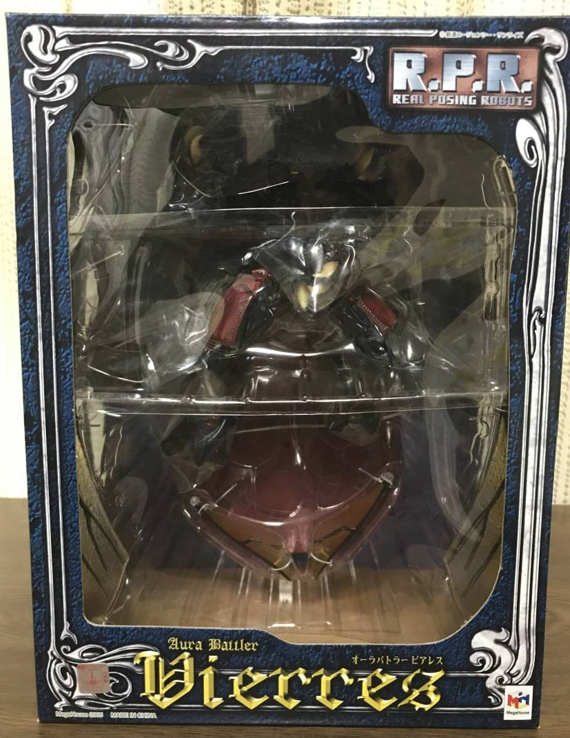 Megahouse R.P.R. Real Posing Robots Aura Battler Vierres Action Figure