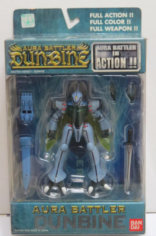 Bandai Aura Battler In Action Dunbine Figure