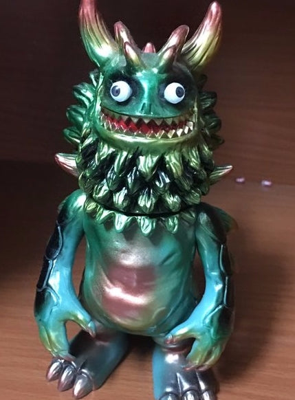 Museum T9G Rangeas Kaiju Blobpus 3rd Anniversary Green Ver 7