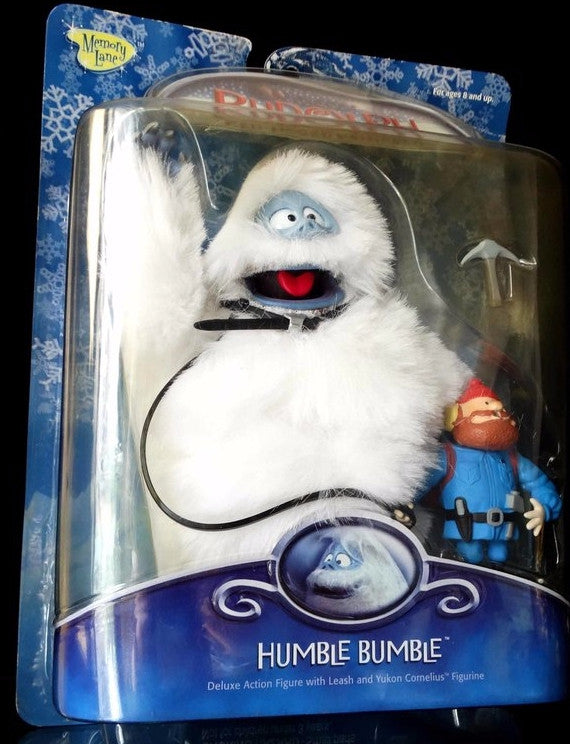 Memory Lane Rudolph The Red-Nosed Reindeer Humble Bumble Figure