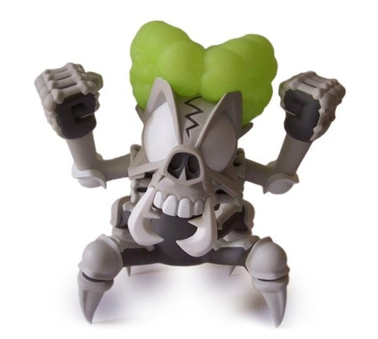 Medicom Toy 2006 H8GRAPHiX Motor Ken VCD Vinyl Collectible Dolls King Skull Brain 2nd Color 8" Vinyl Figure