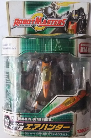 Takara Transformers Robot Masters RM-06 Air Hunter Action Figure