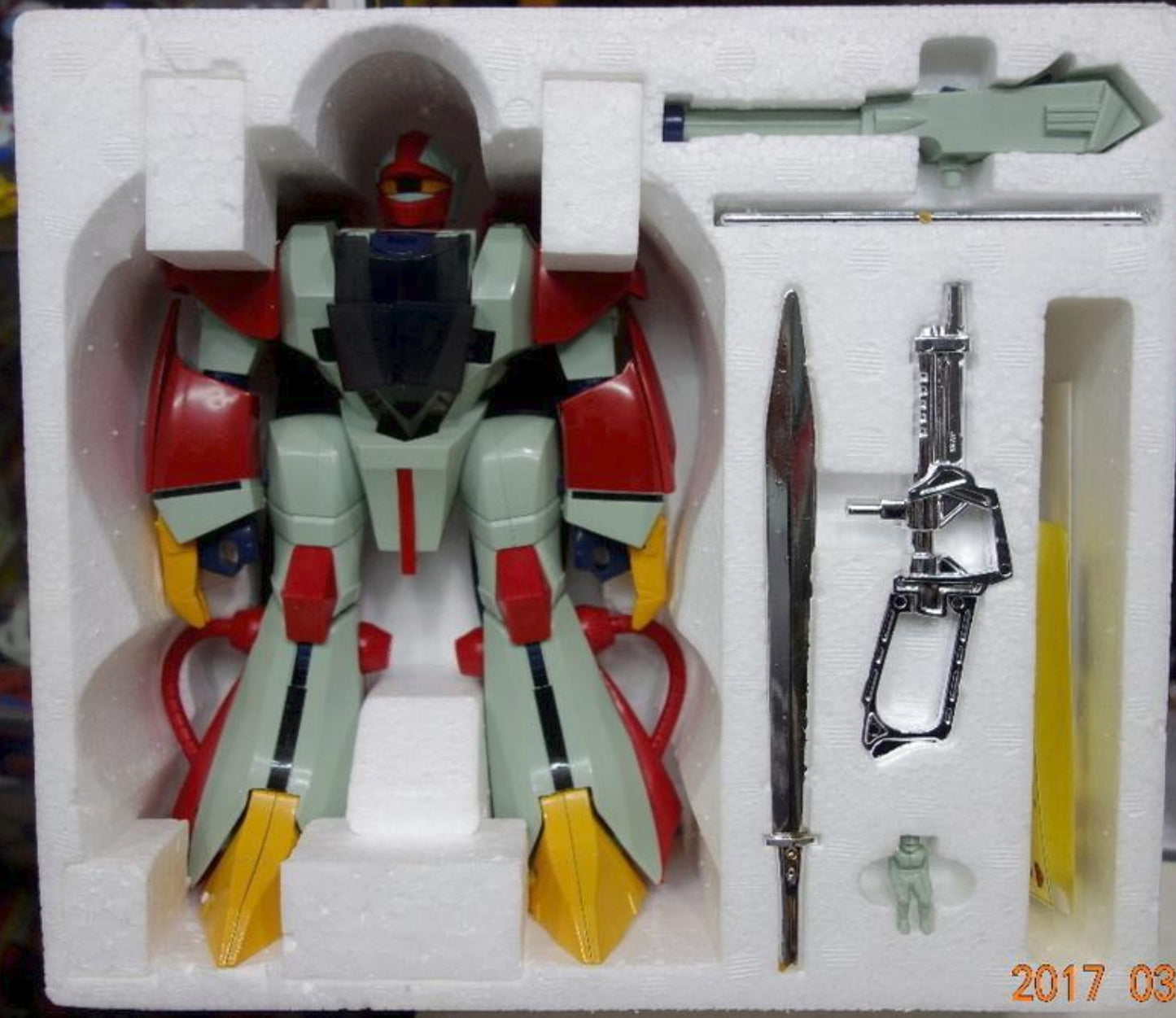 Tomy 1/32 Aura Battler Dunbine SF Fantasy Billbine Action Figure
