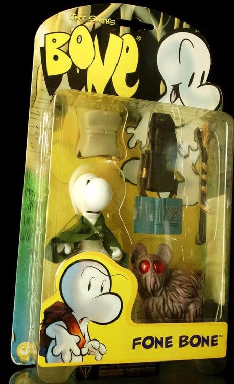 Jeff Smith's Bone Fone Bone Action Figure