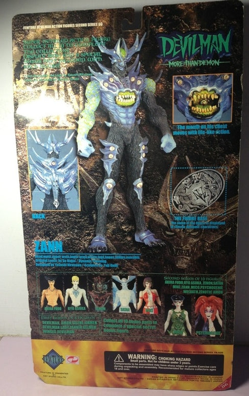 Fewture Devilman Go Nagai More Than Demon Zann Action Figure