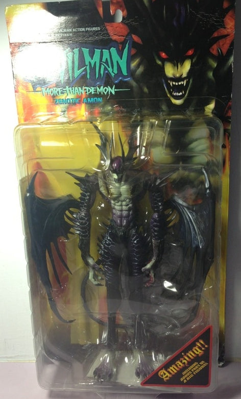 Fewture Devilman Go Nagai More Than Demon Zenotic Amon Action Figure