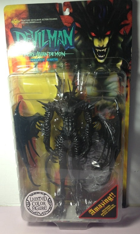 Fewture Devilman Go Nagai More Than Demon Zenotic Amon Limited Black Color Action Figure