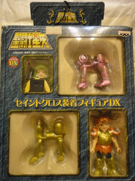 Banpresto Saint Seiya Myth Cloth DX Andromeda Cygnus Figure