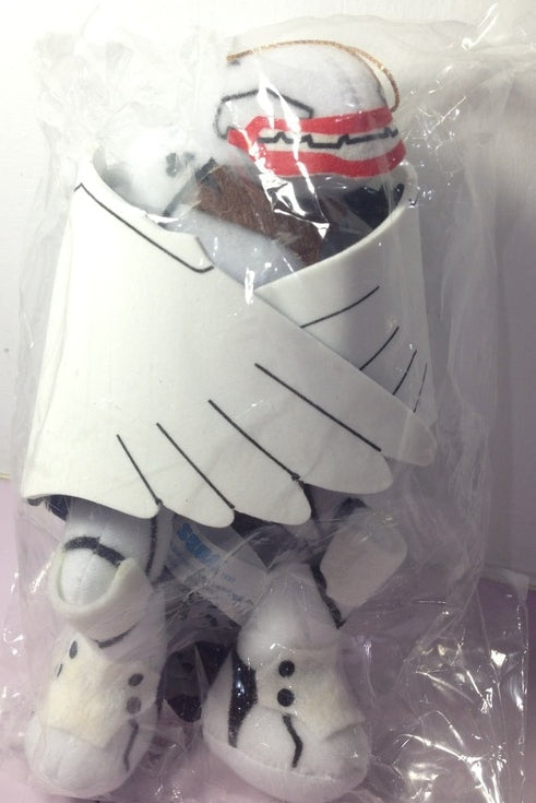 Sega 1997 Neon Genesis Evangelion EVA 8" Plush Doll Figure