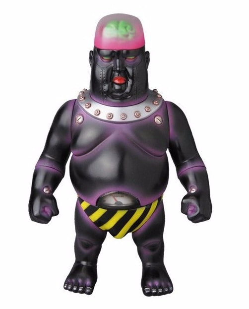 Restore Junnosuke Abe Iron Meat Mega Black Ver 8" Vinyl Figure
