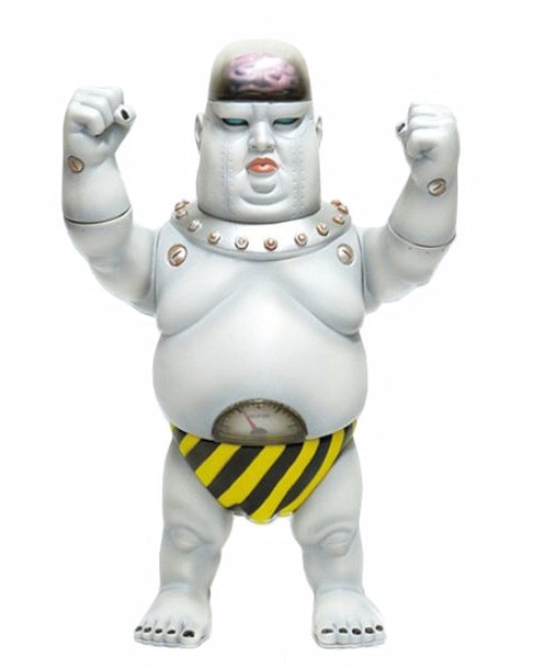 Restore Junnosuke Abe Iron Meat White Ver 8" Vinyl Figure