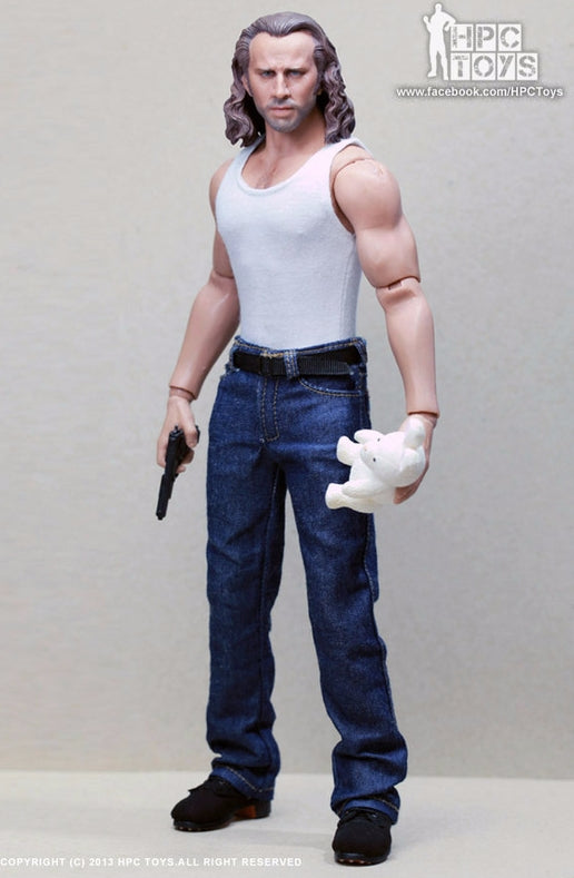 HPC Toys 1/6 12" #002 Jail Hero Con Air Cameron Poe Nicolas Cage Action Figure