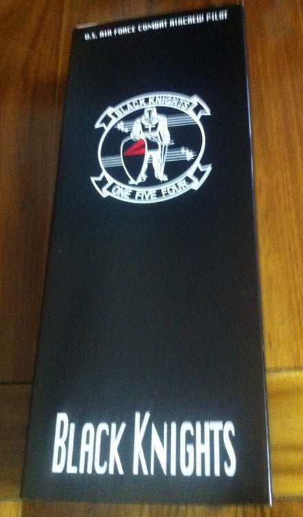 Hot Toys 1/6 12" US Air Force Combat Aircrew Pilot Black Knights Figure